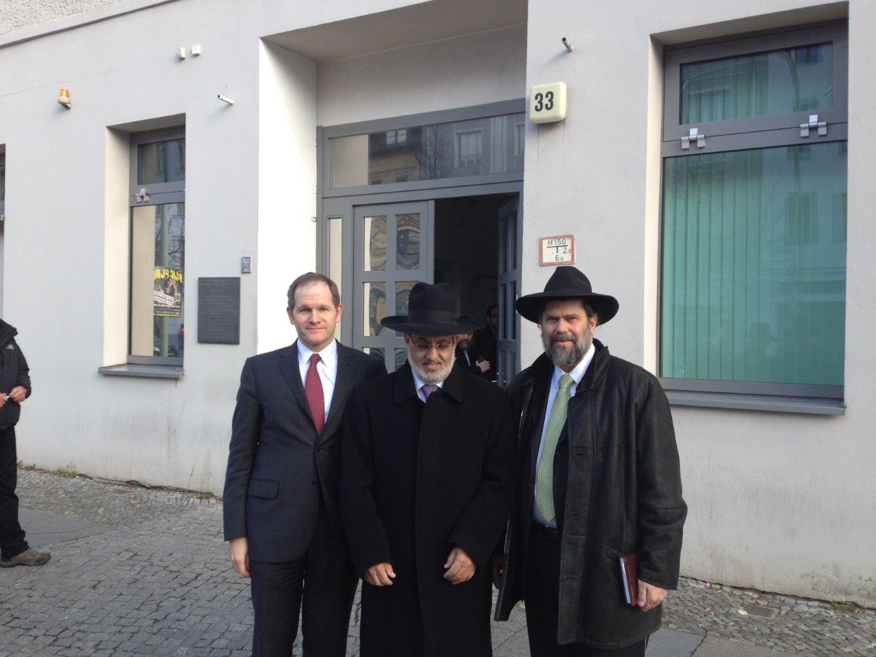 תיעוד: כשעיריית ברלין יצאה מגדרה להסביר פנים לעיתונאים