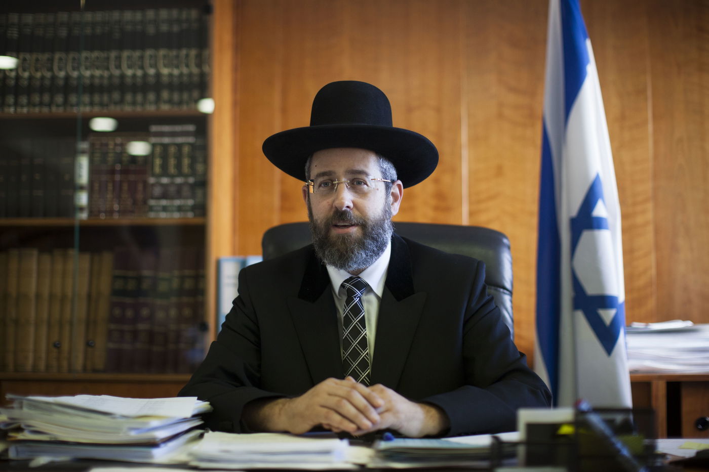 מביא מהפכה לרבנות הראשית, הרב הראשי דוד לאו