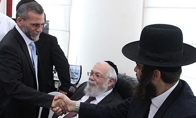 משבר במו"מ. שרוליק פרוש וצוריאל קריספל