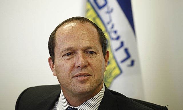 ראש עיריית ירושלים ניר ברקת