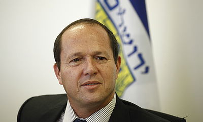 ראש עיריית ירושלים ניר ברקת