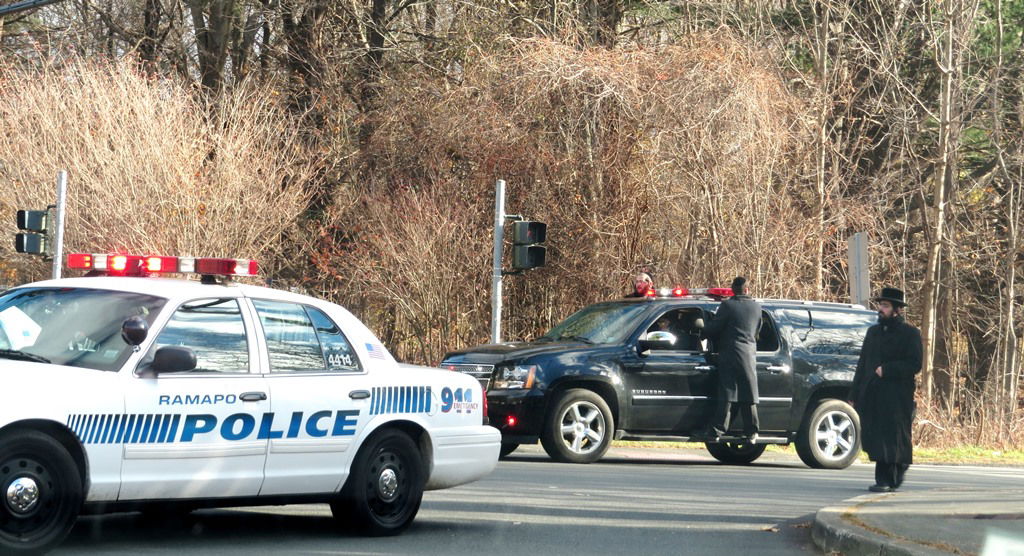 תיעוד דומע: הלווית נינת האדמו"ר מויז'ניץ מונסי