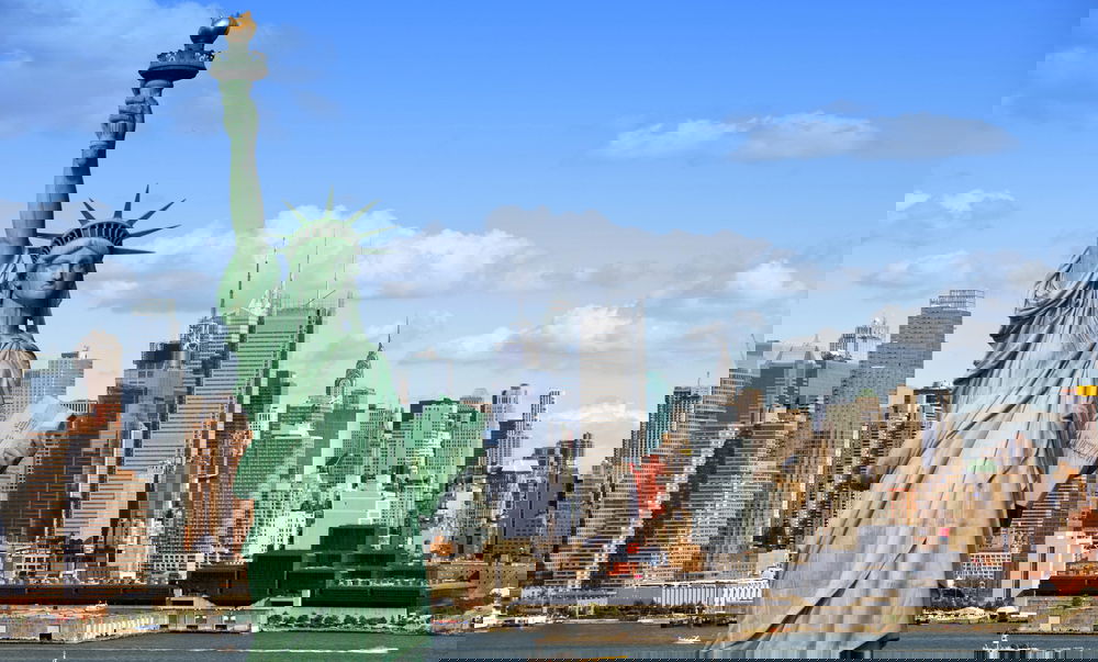 קרובה מאוד לברוקלין: מנהטן