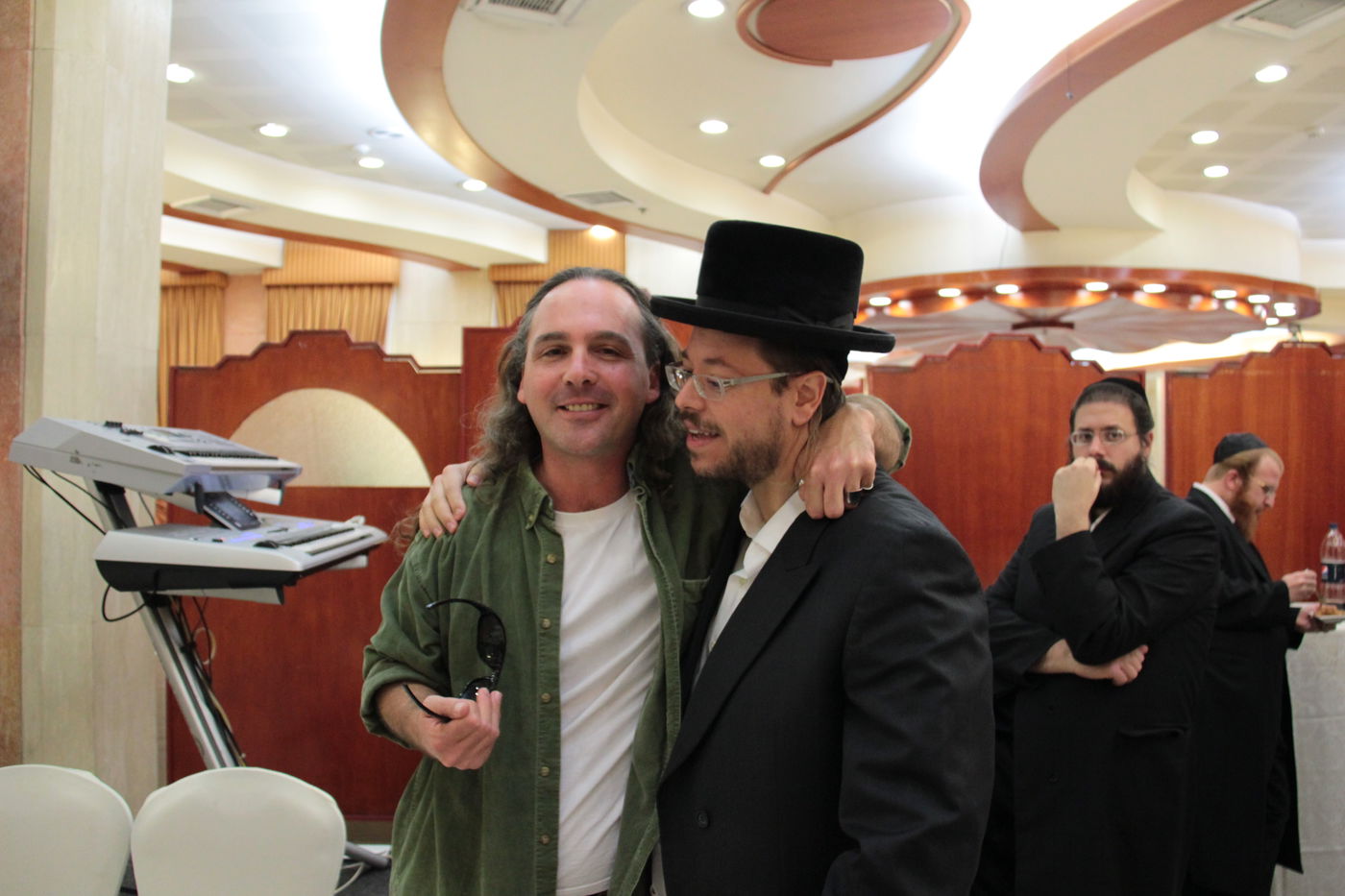 נחמן בנשעייה ואבישי בן חיים