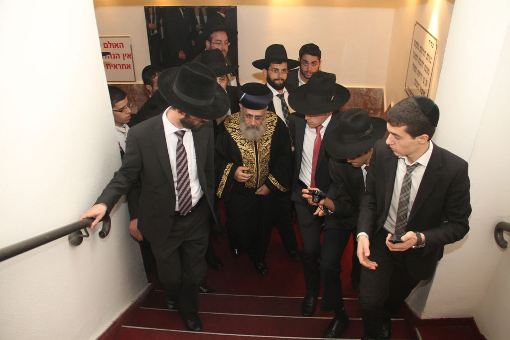 גלריה: מיכאל מימון נהגו של הראשל"צ הגר"י יוסף התחתן