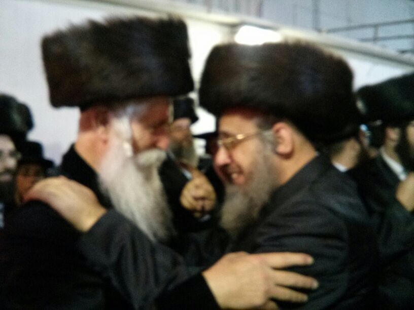 ענבי הגפן: 'אסיר יפן' לשעבר יעקב יוסף גרינוולד התחתן