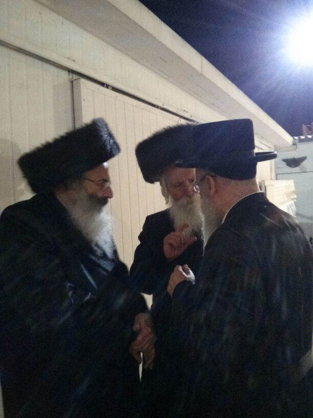 ענבי הגפן: 'אסיר יפן' לשעבר יעקב יוסף גרינוולד התחתן