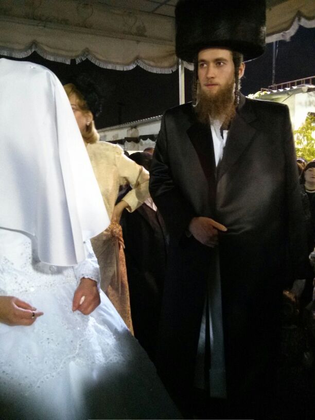 ענבי הגפן: 'אסיר יפן' לשעבר יעקב יוסף גרינוולד התחתן