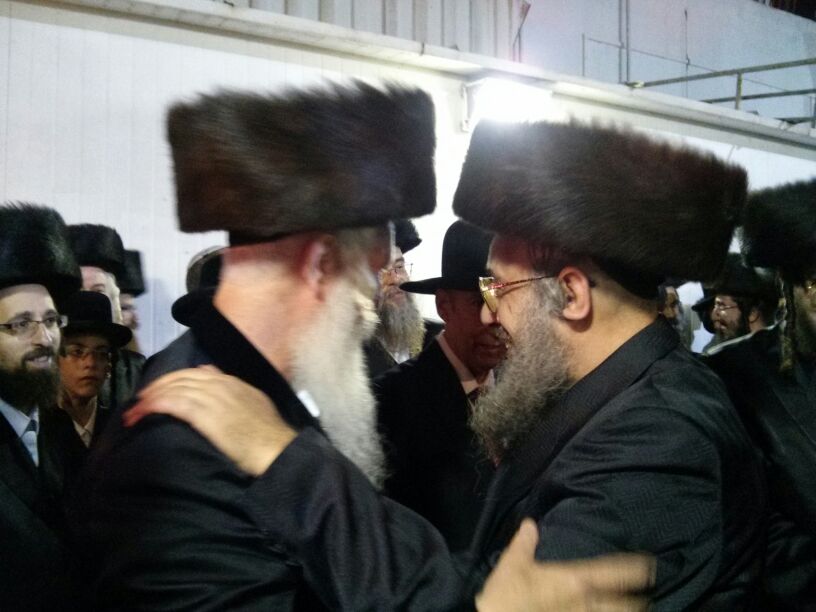 ענבי הגפן: 'אסיר יפן' לשעבר יעקב יוסף גרינוולד התחתן