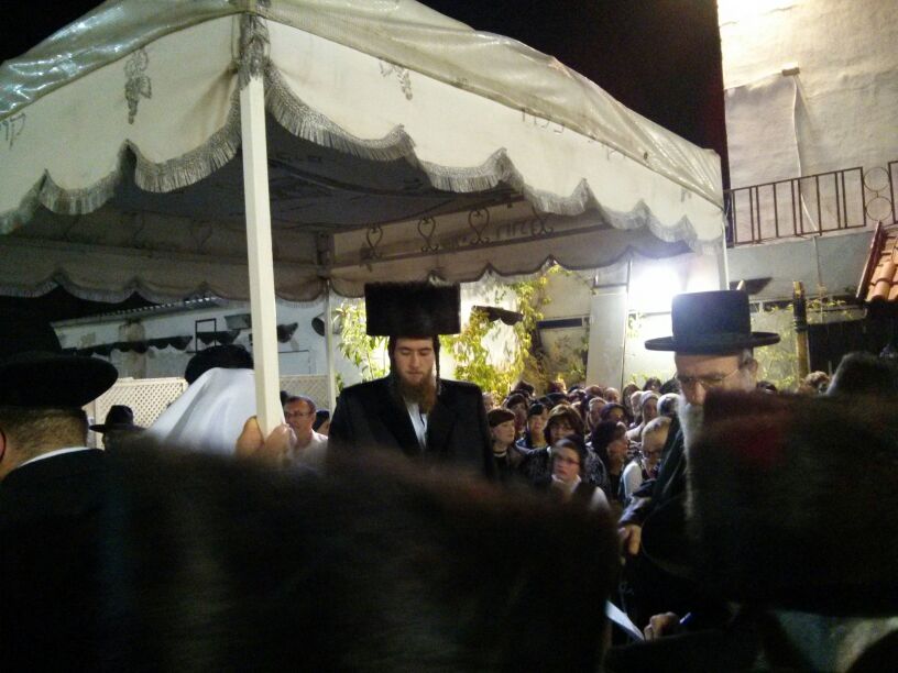 ענבי הגפן: 'אסיר יפן' לשעבר יעקב יוסף גרינוולד התחתן