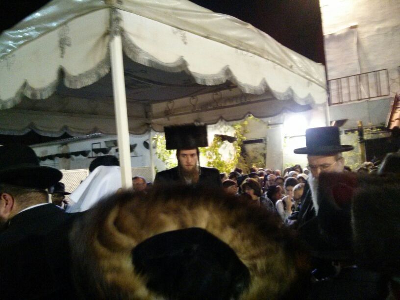 ענבי הגפן: 'אסיר יפן' לשעבר יעקב יוסף גרינוולד התחתן