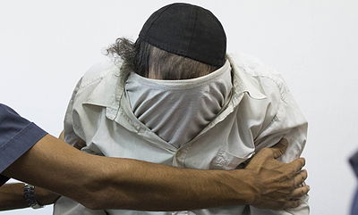 יצחק ברגל בבית המשפט