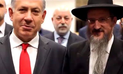 נתניהו ברך את המתוועדים, והתפעל מבעל התניא: "איזה רוח, איזה אמונה"