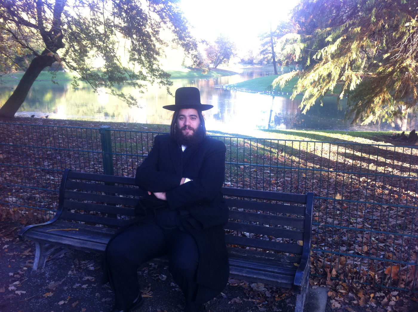 ישראל פרוש בבלגיה, השבוע