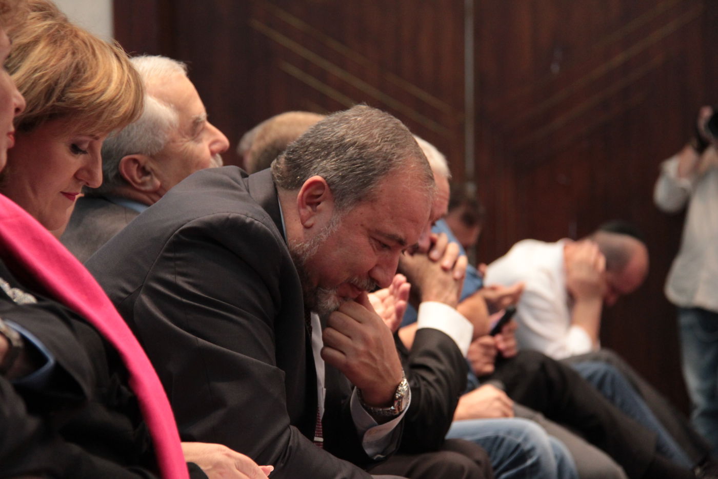 ליברמן בועידת ישראל ביתנו:  סירבתי לדון בהצעת הדיל של הרב אוירבך