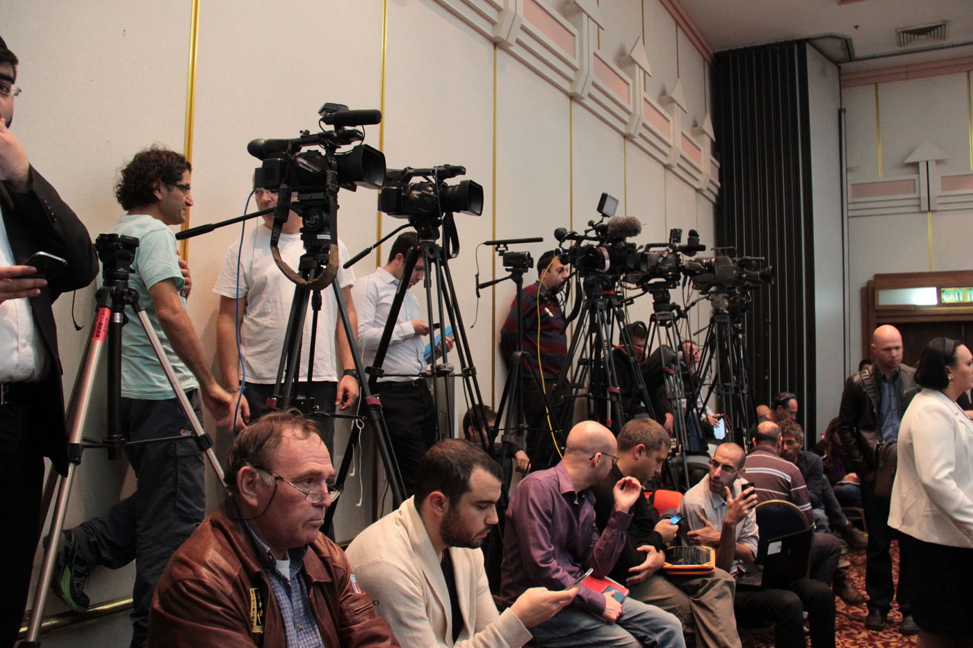 ליברמן בועידת ישראל ביתנו:  סירבתי לדון בהצעת הדיל של הרב אוירבך