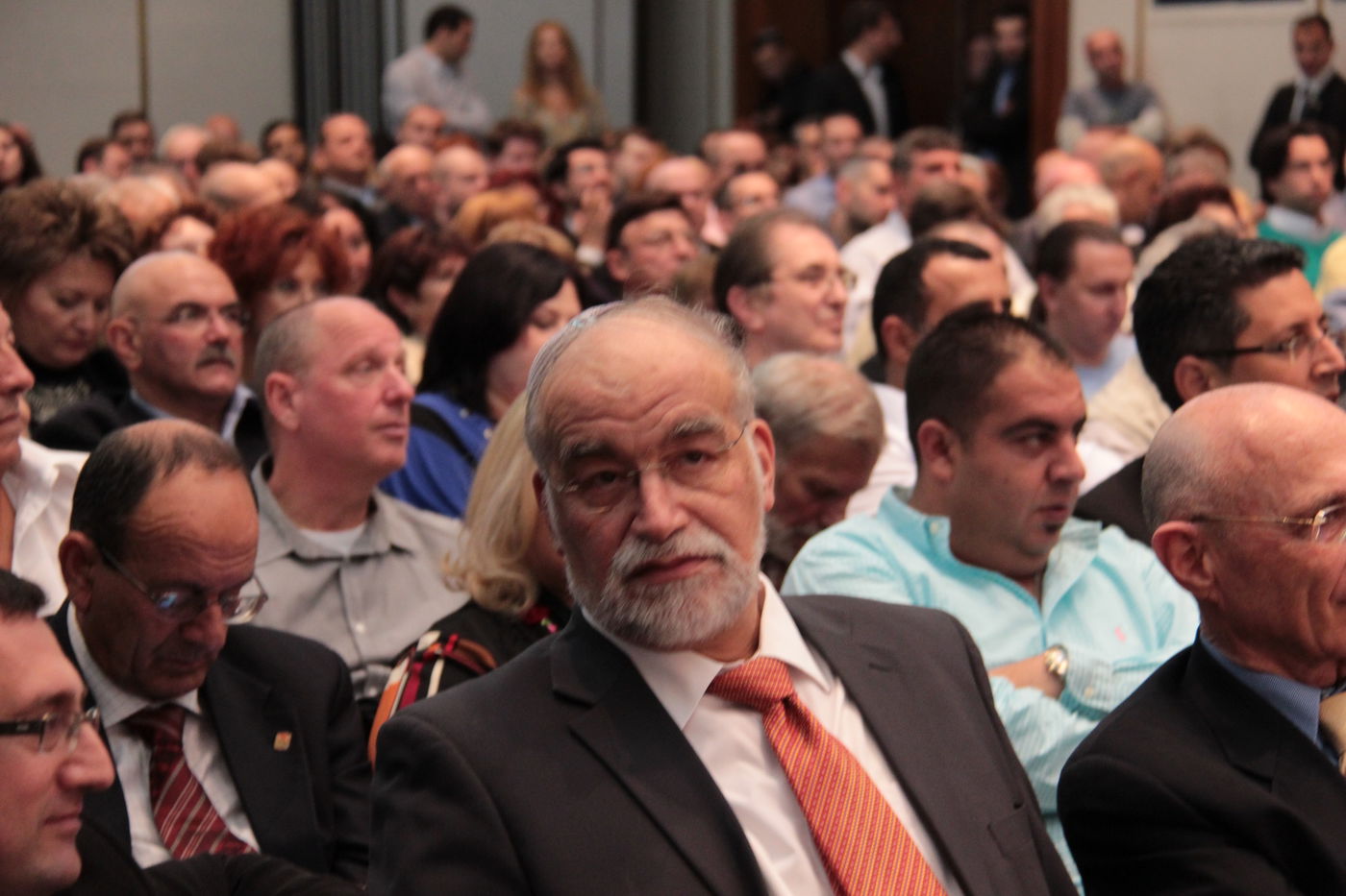 ליברמן בועידת ישראל ביתנו:  סירבתי לדון בהצעת הדיל של הרב אוירבך