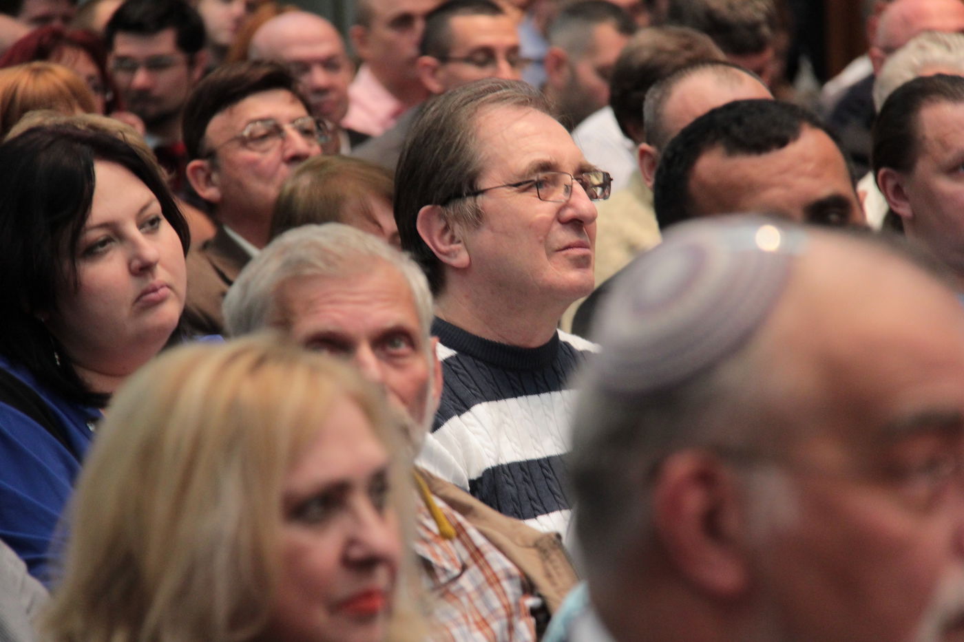 ליברמן בועידת ישראל ביתנו:  סירבתי לדון בהצעת הדיל של הרב אוירבך