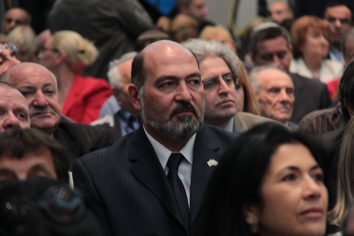 ליברמן בועידת ישראל ביתנו:  סירבתי לדון בהצעת הדיל של הרב אוירבך