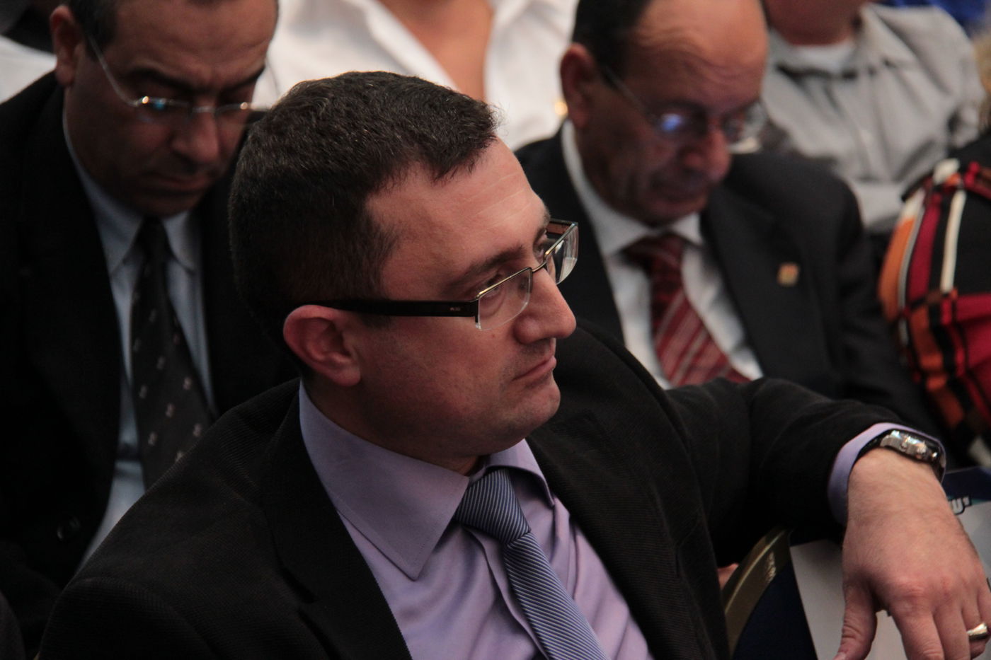 ליברמן בועידת ישראל ביתנו:  סירבתי לדון בהצעת הדיל של הרב אוירבך