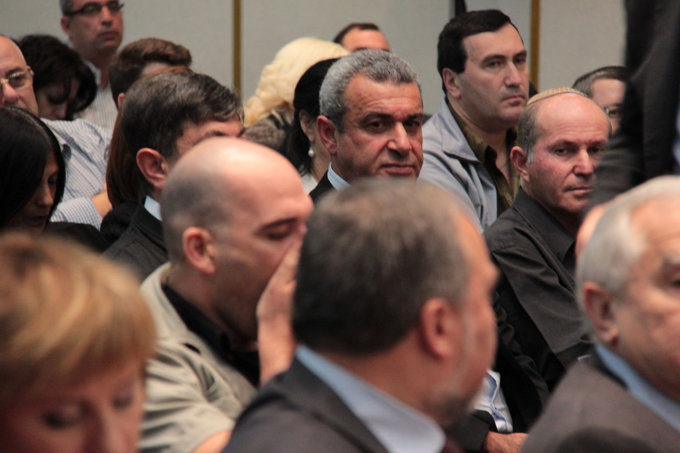 ליברמן בועידת ישראל ביתנו:  סירבתי לדון בהצעת הדיל של הרב אוירבך