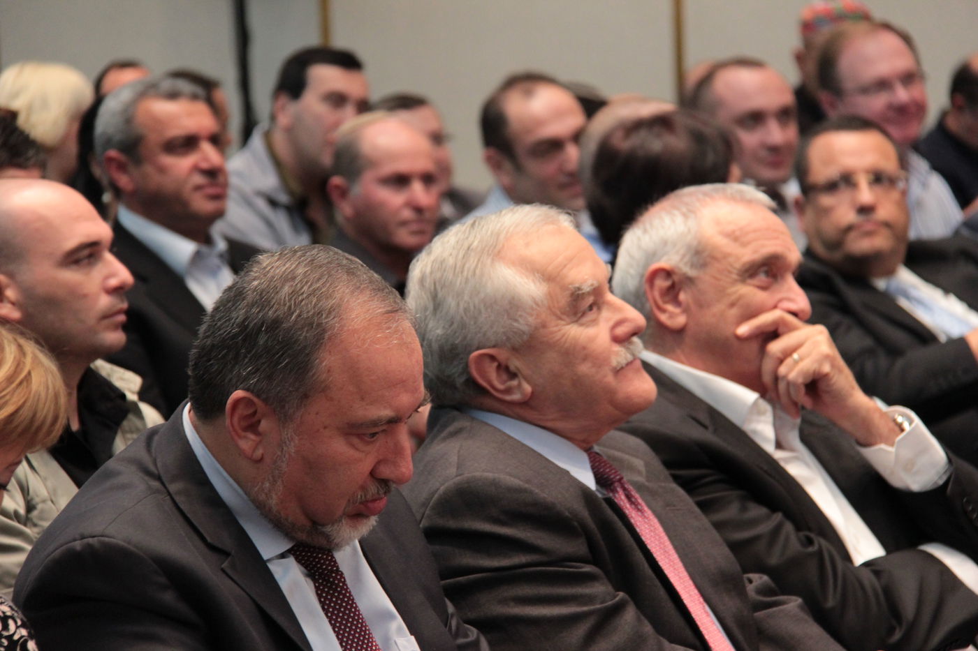 ליברמן בועידת ישראל ביתנו:  סירבתי לדון בהצעת הדיל של הרב אוירבך