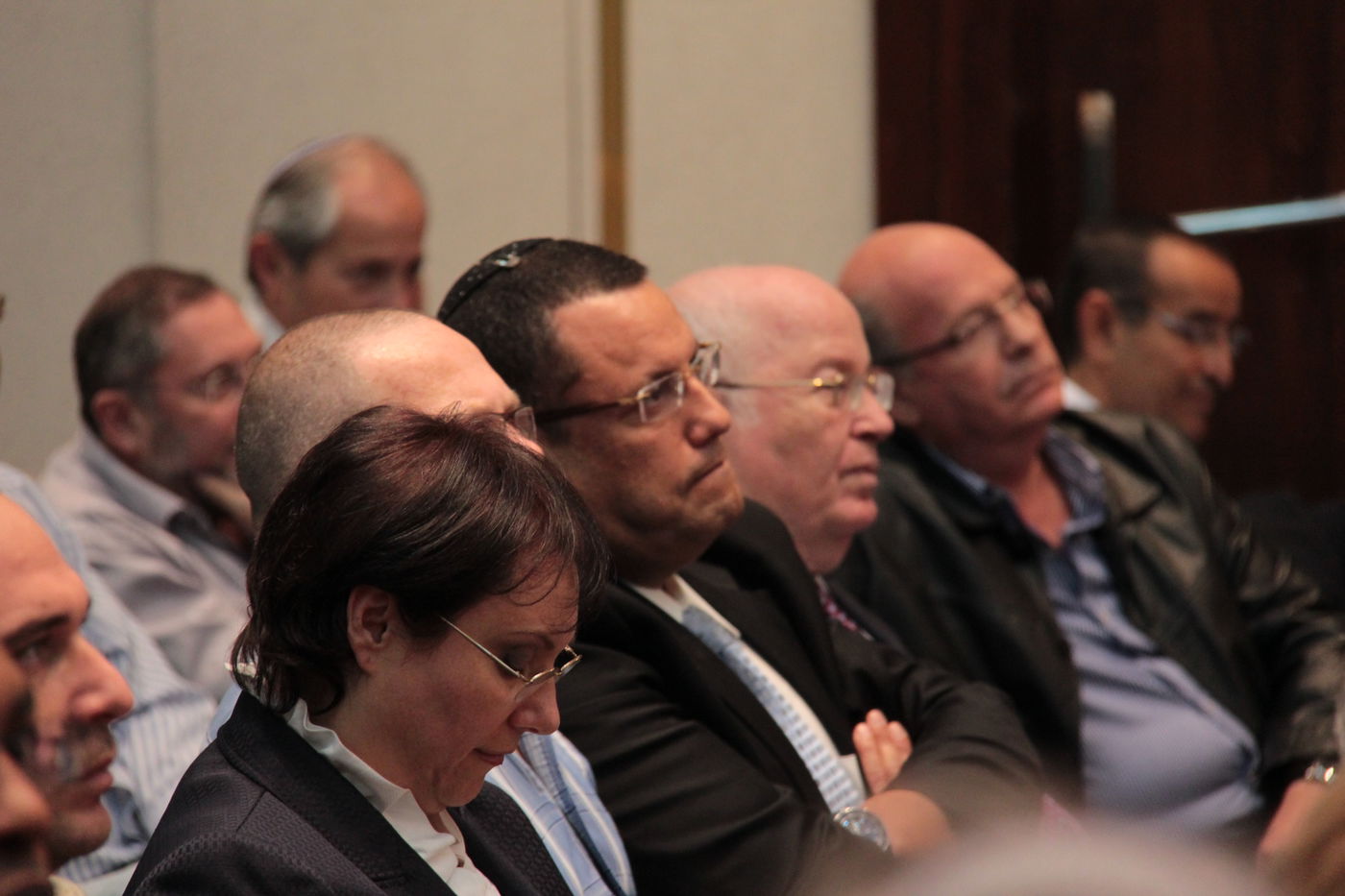 ליברמן בועידת ישראל ביתנו:  סירבתי לדון בהצעת הדיל של הרב אוירבך