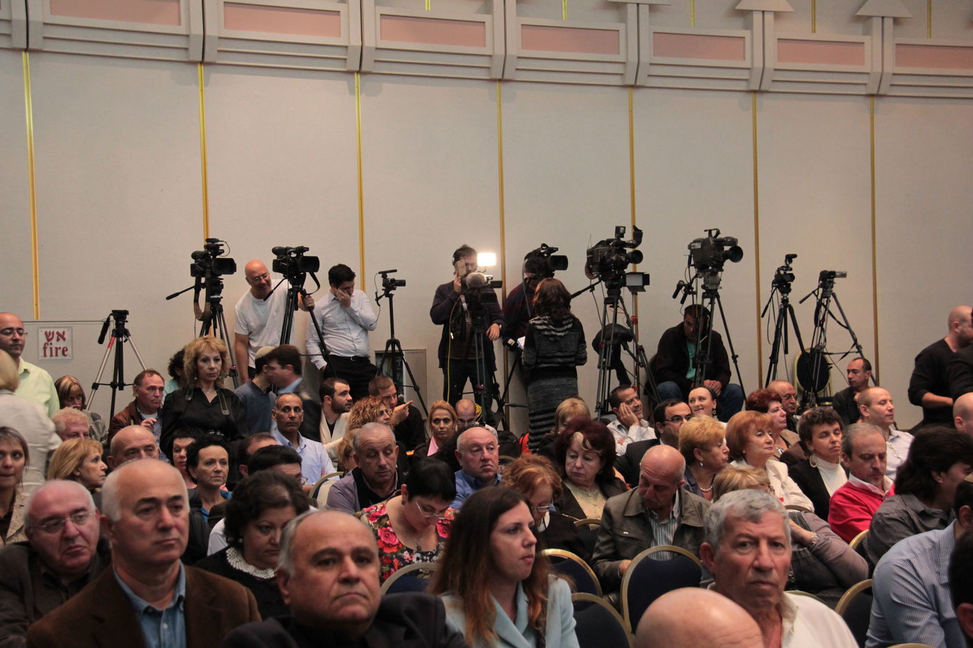 ליברמן בועידת ישראל ביתנו:  סירבתי לדון בהצעת הדיל של הרב אוירבך