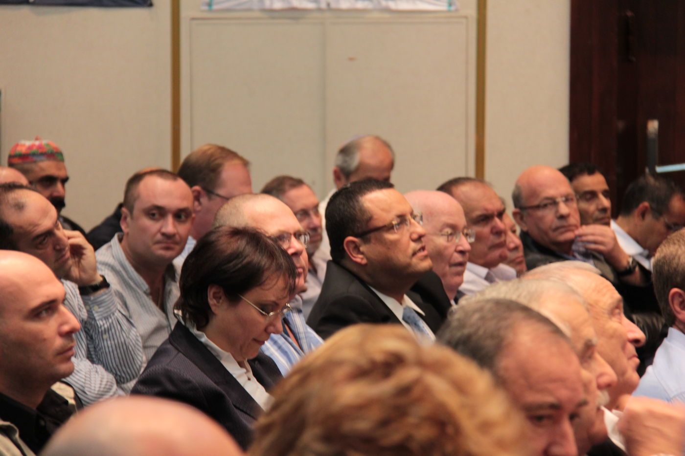 ליברמן בועידת ישראל ביתנו:  סירבתי לדון בהצעת הדיל של הרב אוירבך