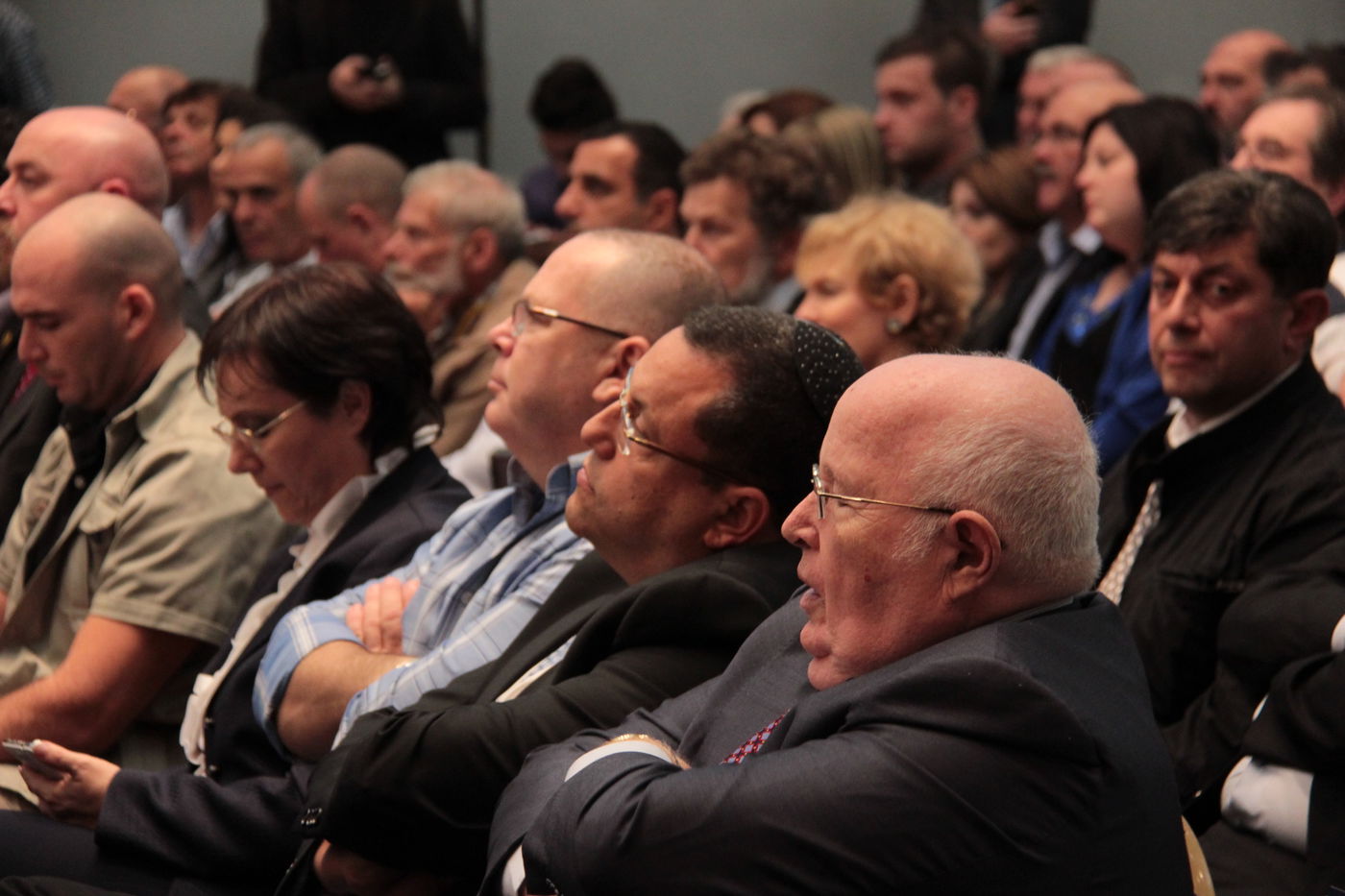 ליברמן בועידת ישראל ביתנו:  סירבתי לדון בהצעת הדיל של הרב אוירבך