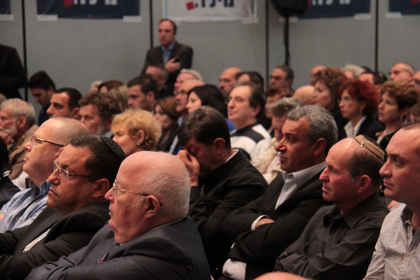 ליברמן בועידת ישראל ביתנו:  סירבתי לדון בהצעת הדיל של הרב אוירבך