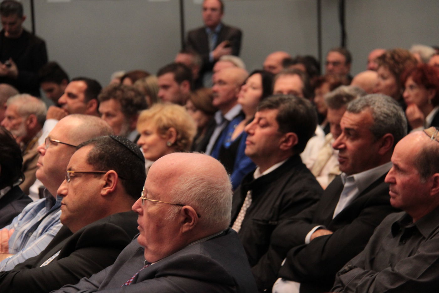 ליברמן בועידת ישראל ביתנו:  סירבתי לדון בהצעת הדיל של הרב אוירבך