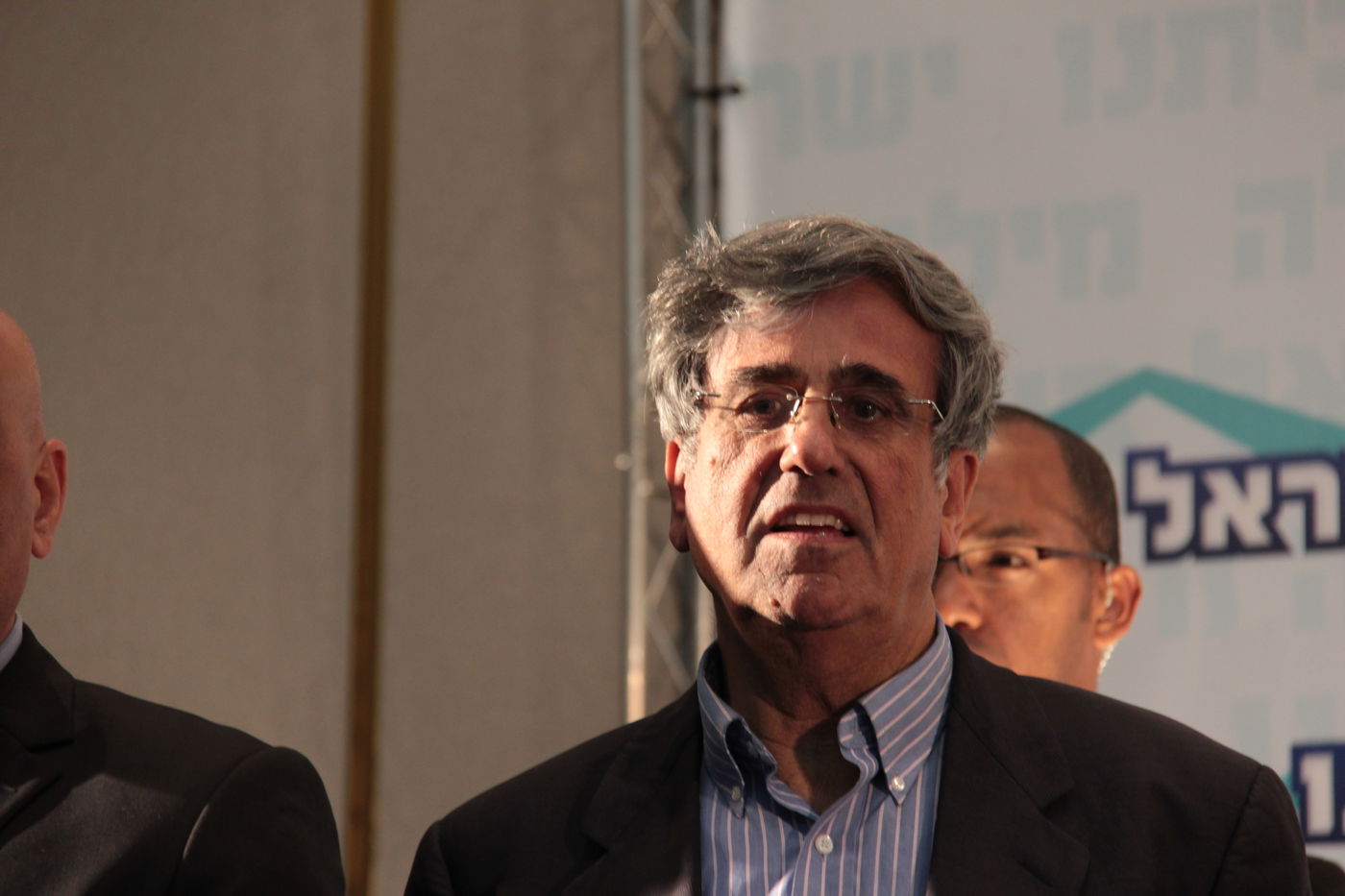 ליברמן בועידת ישראל ביתנו:  סירבתי לדון בהצעת הדיל של הרב אוירבך