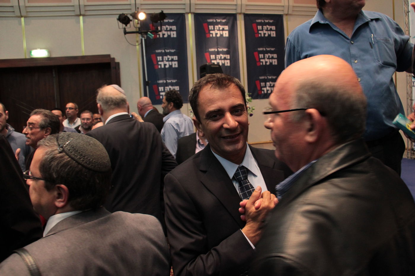 ליברמן בועידת ישראל ביתנו:  סירבתי לדון בהצעת הדיל של הרב אוירבך