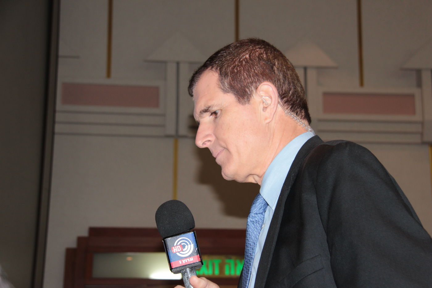 ליברמן בועידת ישראל ביתנו:  סירבתי לדון בהצעת הדיל של הרב אוירבך
