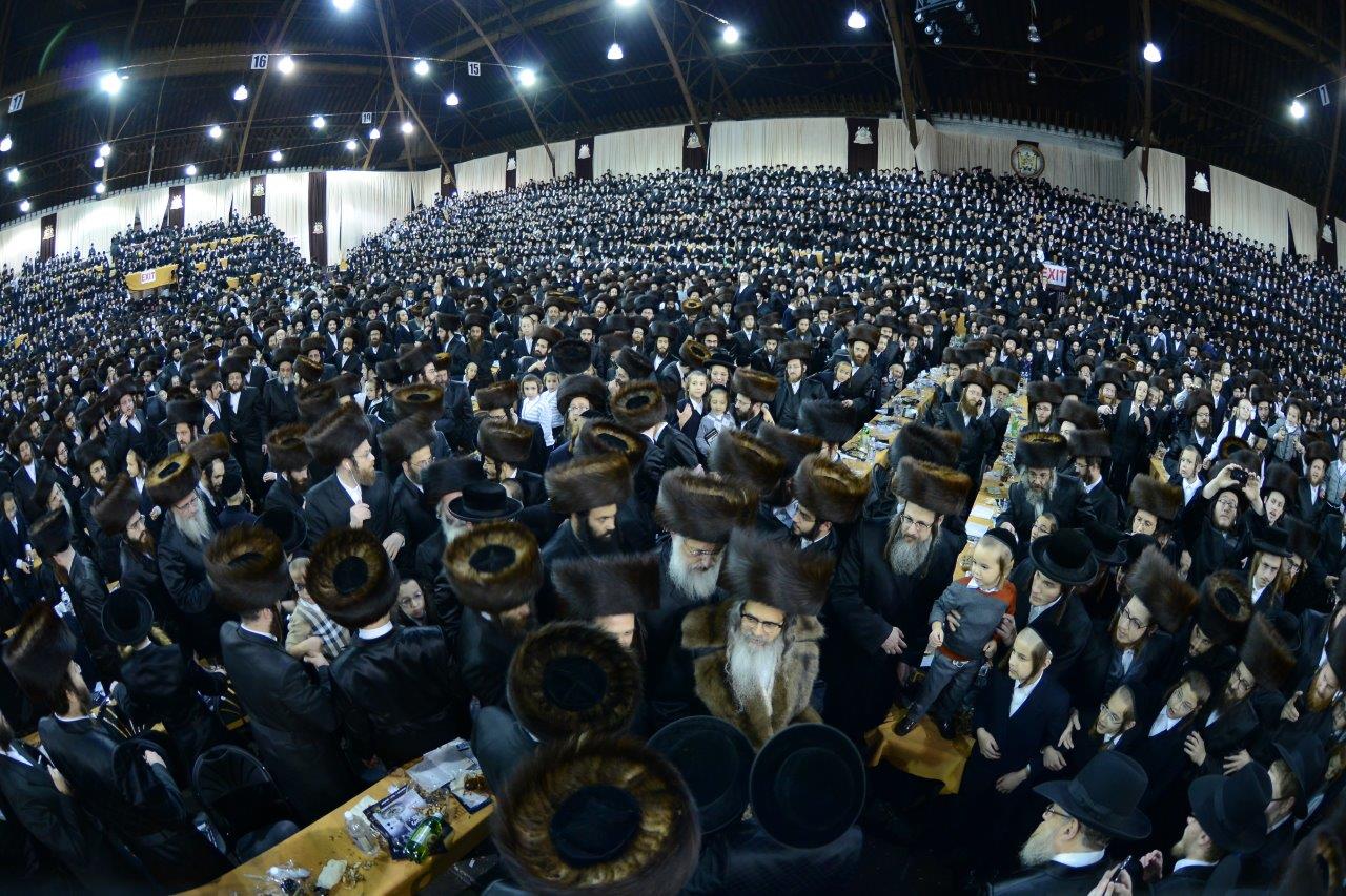 תיעוד ענק • כינוס "יום ההצלה" בסאטמר