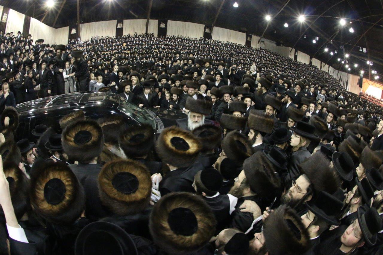 תיעוד ענק • כינוס "יום ההצלה" בסאטמר
