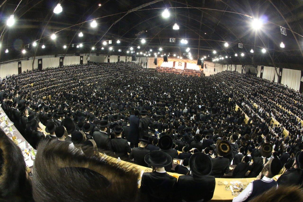 תיעוד ענק • כינוס "יום ההצלה" בסאטמר