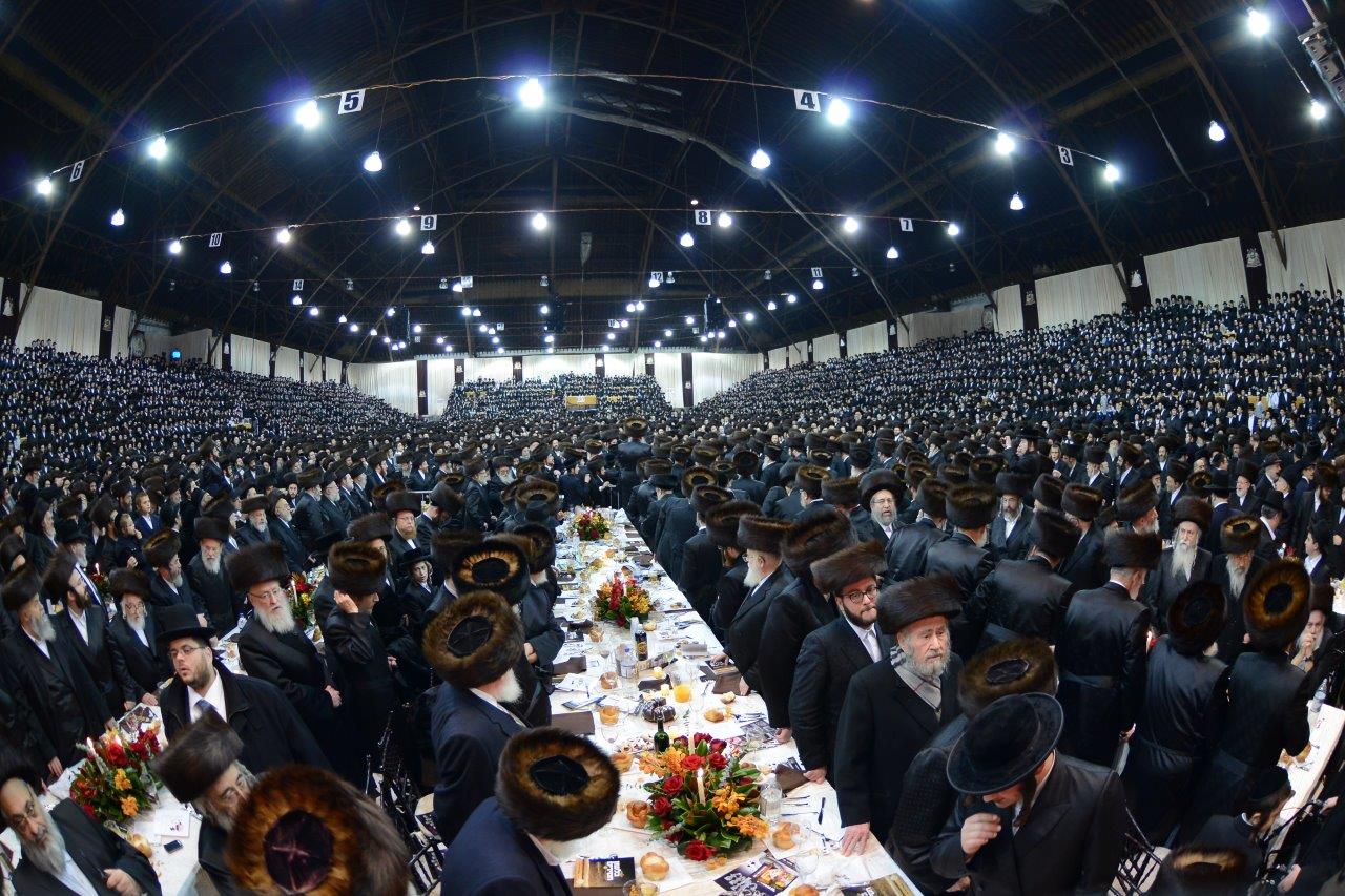 תיעוד ענק • כינוס "יום ההצלה" בסאטמר