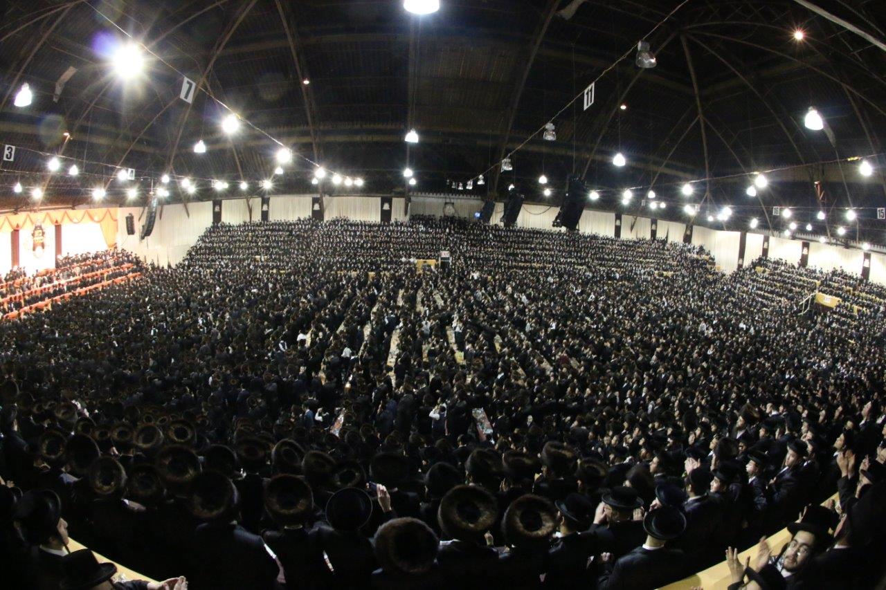 תיעוד ענק • כינוס "יום ההצלה" בסאטמר