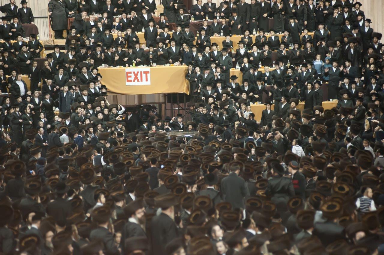 תיעוד ענק • כינוס "יום ההצלה" בסאטמר