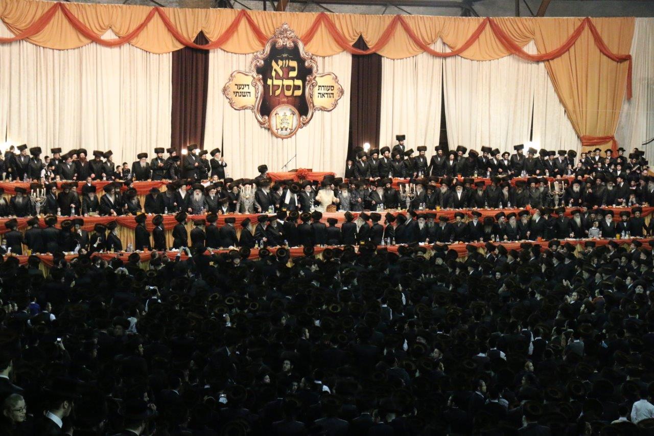 תיעוד ענק • כינוס "יום ההצלה" בסאטמר