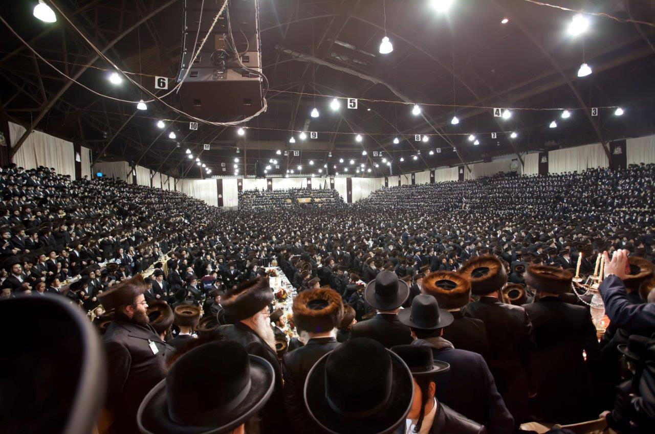 תיעוד ענק • כינוס "יום ההצלה" בסאטמר