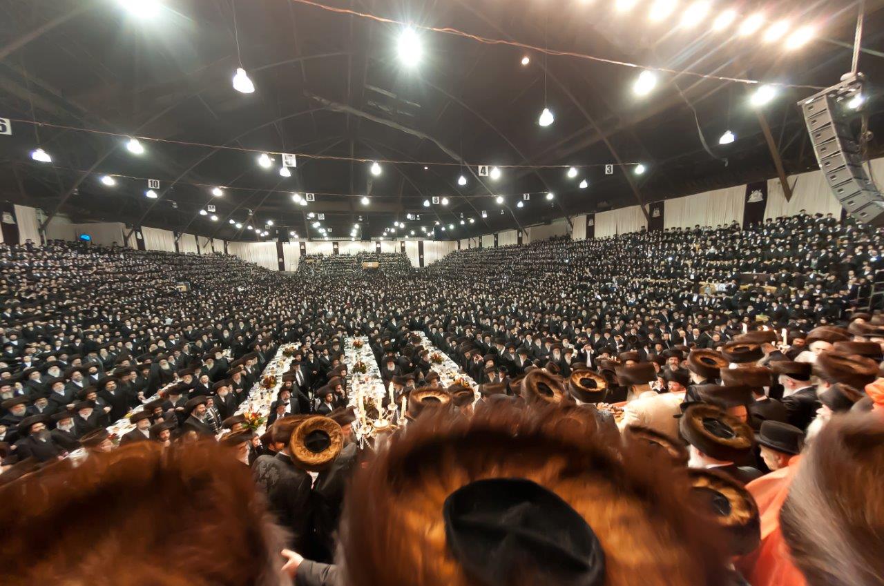 תיעוד ענק • כינוס "יום ההצלה" בסאטמר