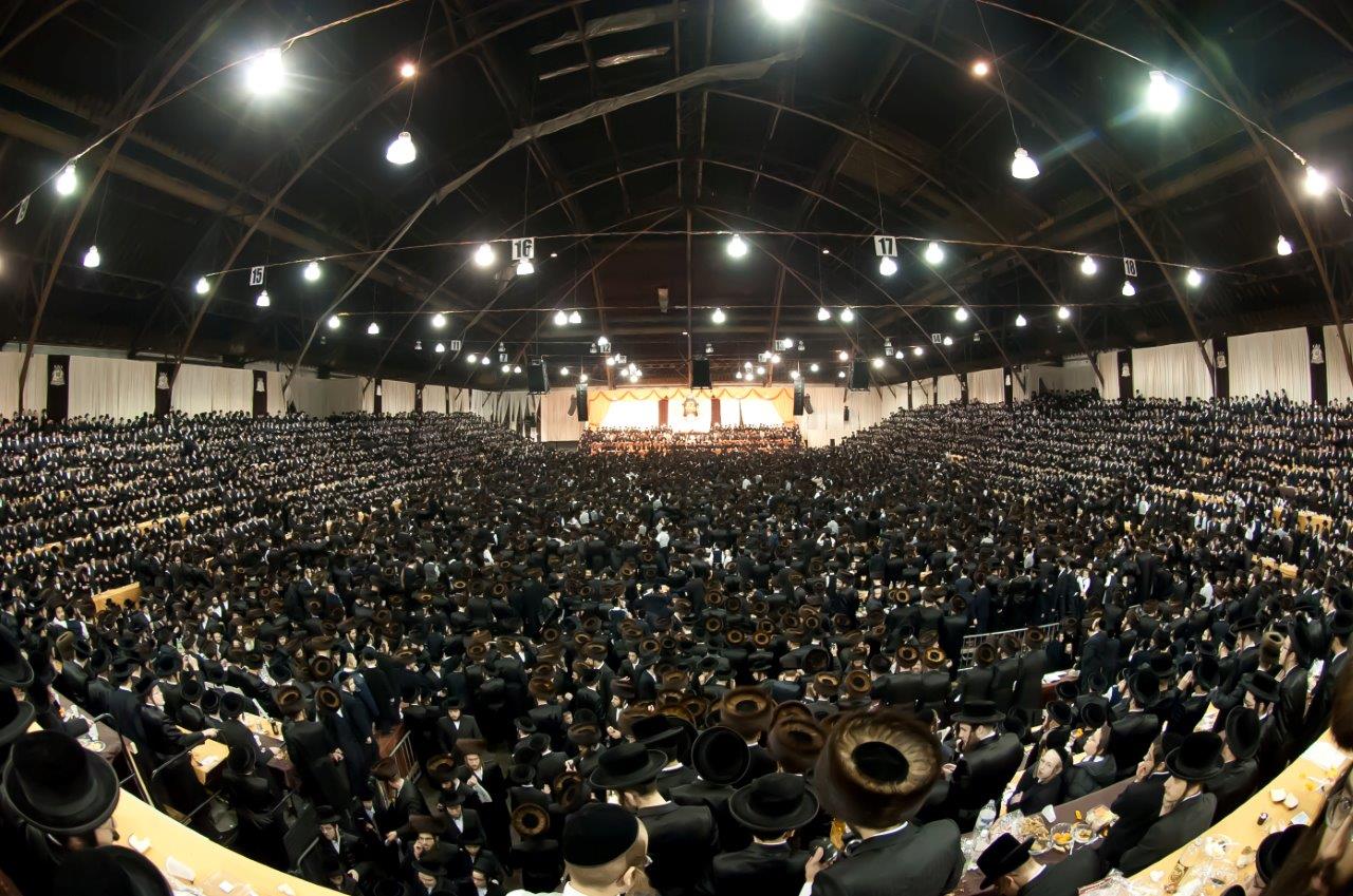 תיעוד ענק • כינוס "יום ההצלה" בסאטמר