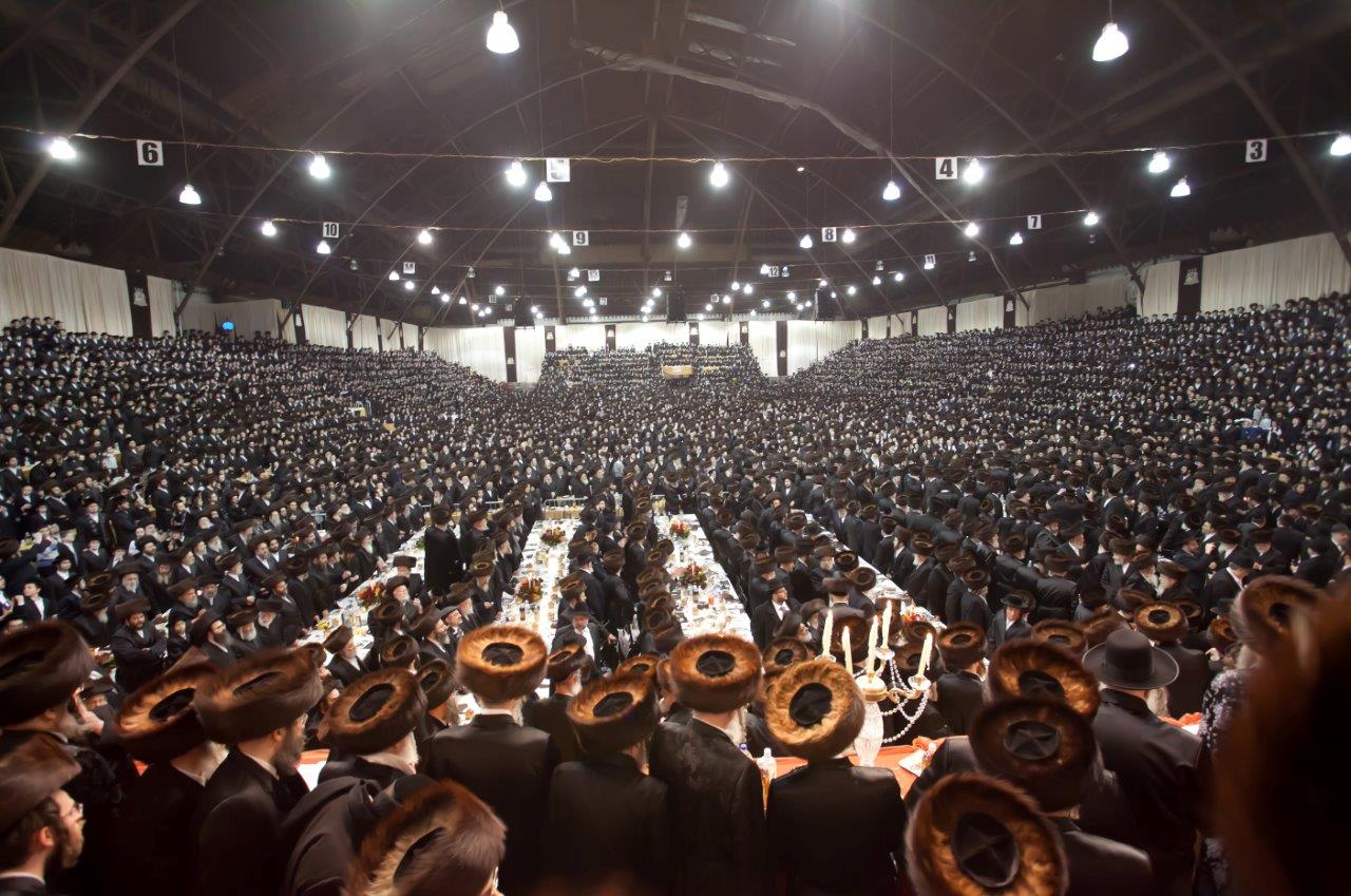 תיעוד ענק • כינוס "יום ההצלה" בסאטמר