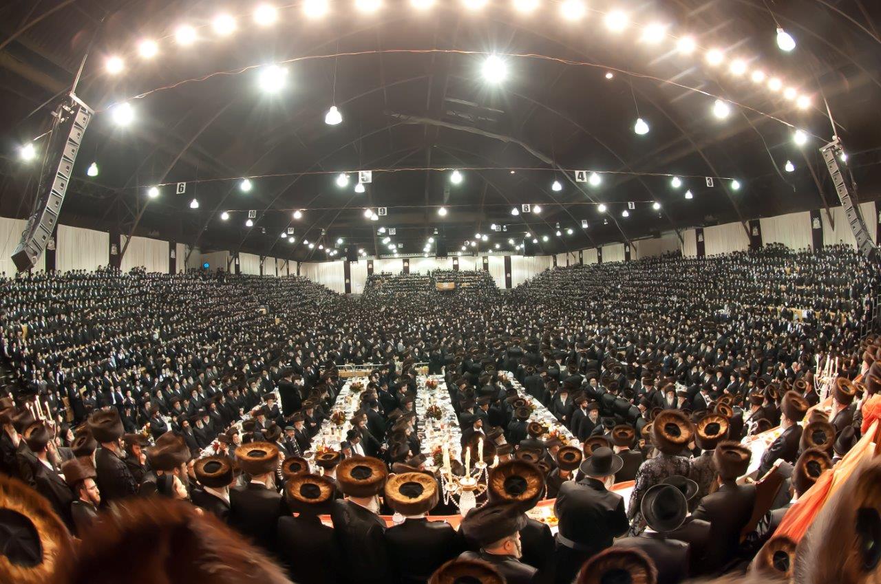 תיעוד ענק • כינוס "יום ההצלה" בסאטמר