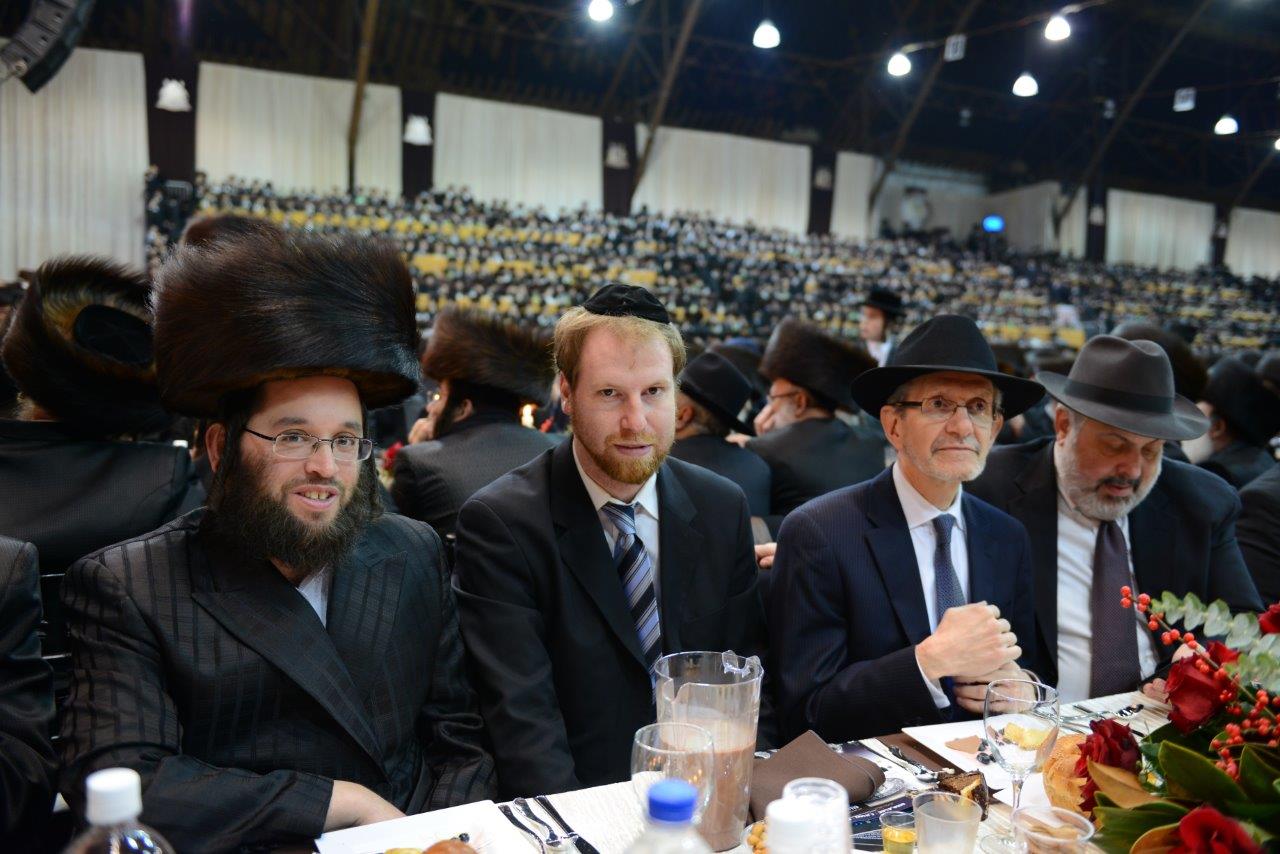 תיעוד ענק • כינוס "יום ההצלה" בסאטמר