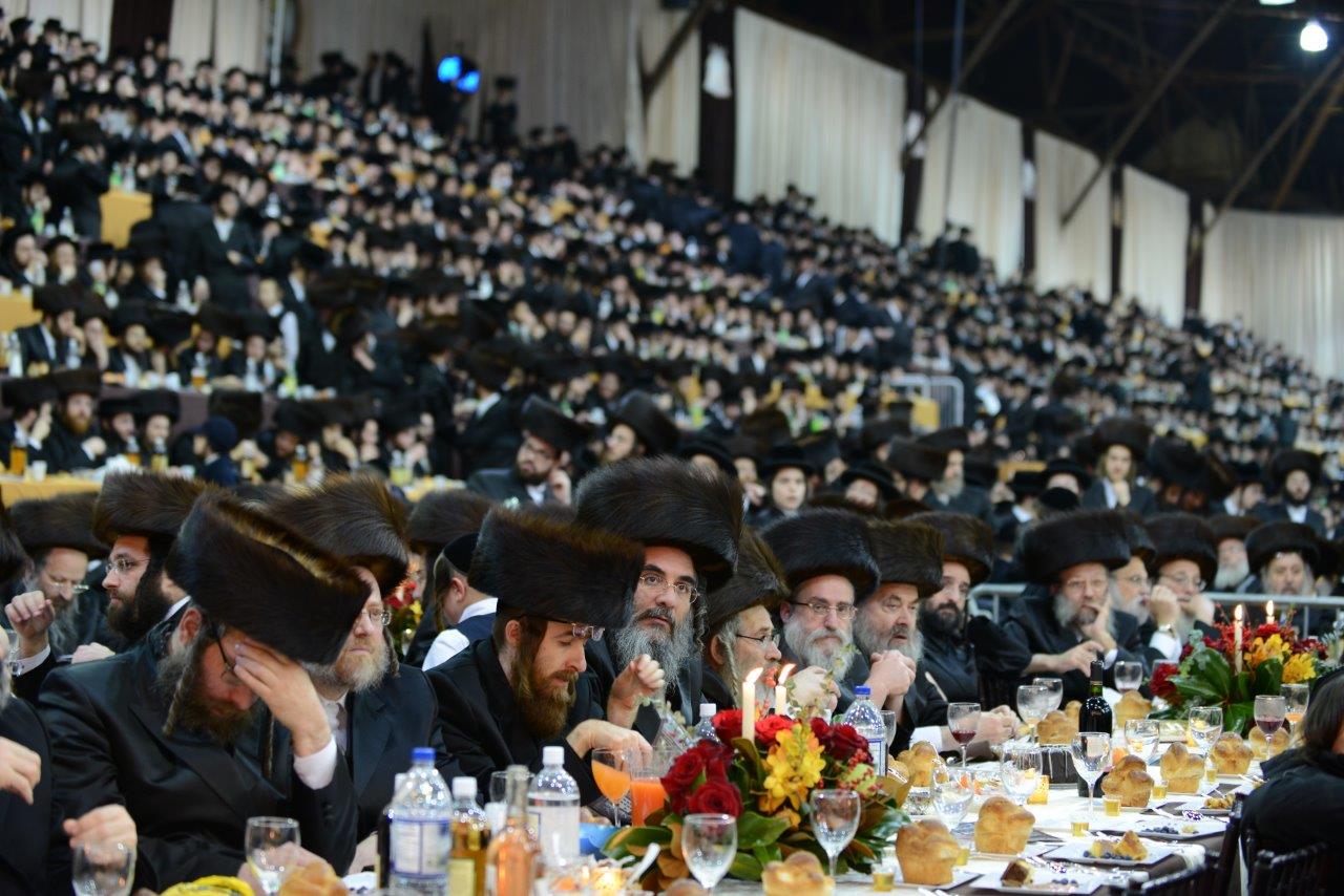 תיעוד ענק • כינוס "יום ההצלה" בסאטמר