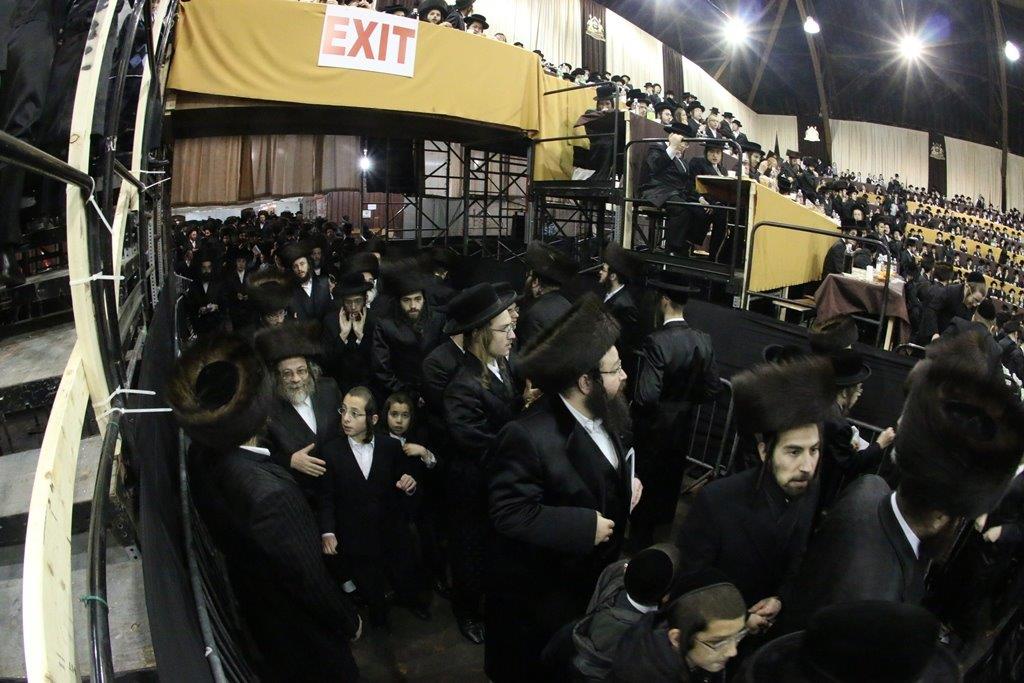 תיעוד ענק • כינוס "יום ההצלה" בסאטמר